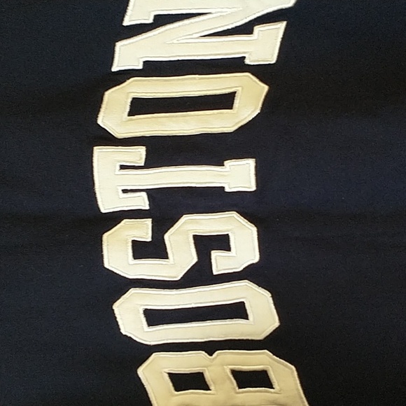 New York Popular Navy Blue Boston Crewneck - Picture 2 of 8